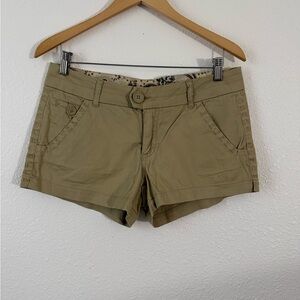 Freestyle Revolution Tan Women's Cargo Shorts